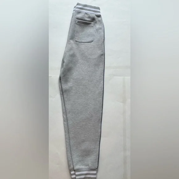 Polo by Ralph Lauren Gray Sweatpants with Tapered Leg - Picture 2 of 2